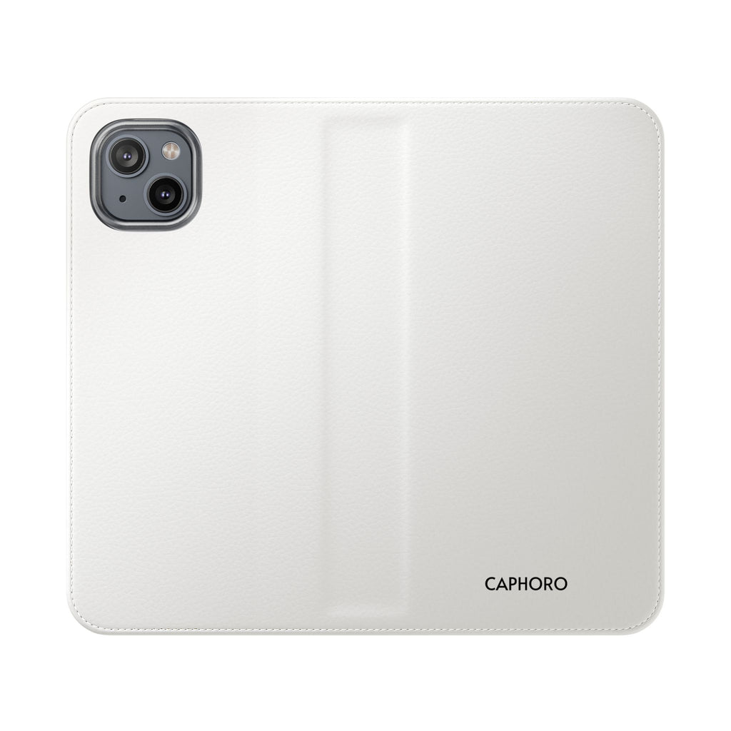 Classic Leather Flip Phone Case with Card Slots — Protective Magnetic Folio for iPhone