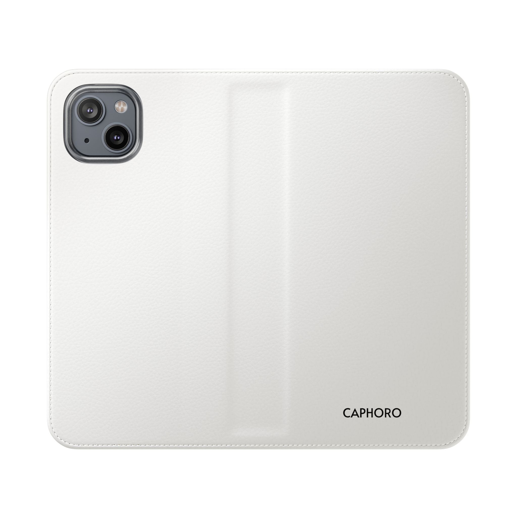 Classic Leather Flip Phone Case with Card Slots — Protective Magnetic Folio for iPhone