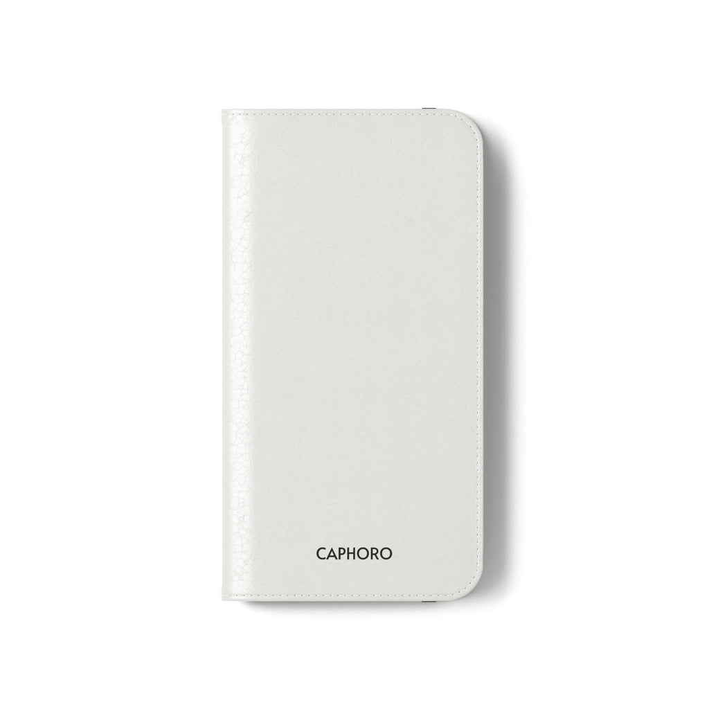 Classic Leather Flip Phone Case with Card Slots — Protective Magnetic Folio for iPhone