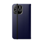 Leather Flip Phone Case with Card Slots – Magnetic Wallet Cover for iPhone