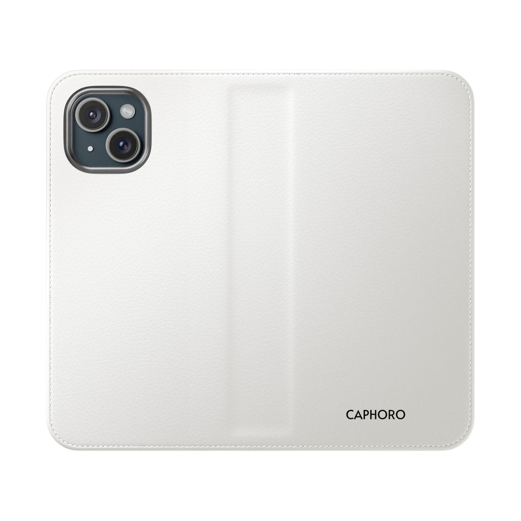 Classic Leather Flip Phone Case with Card Slots — Protective Magnetic Folio for iPhone