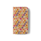 Retro Floral Flip Phone Case — Wallet Flip Case with Card Slots