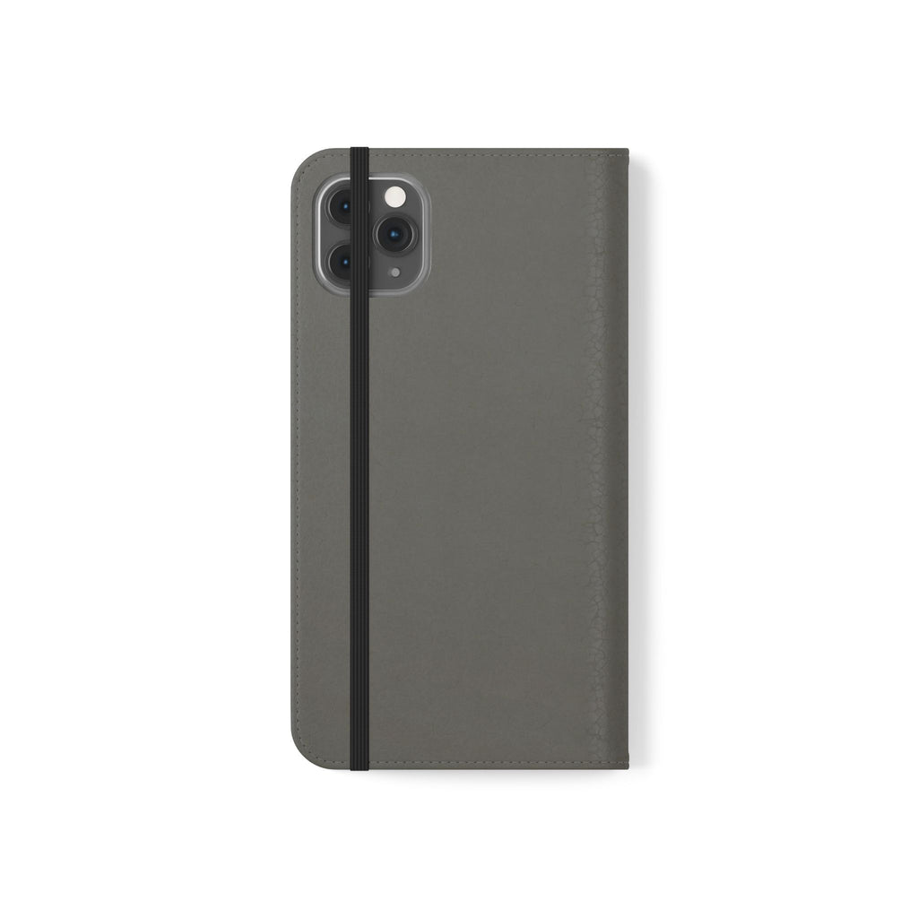 Folio Flip Phone Case — Magnetic Wallet Cover with Card Slots