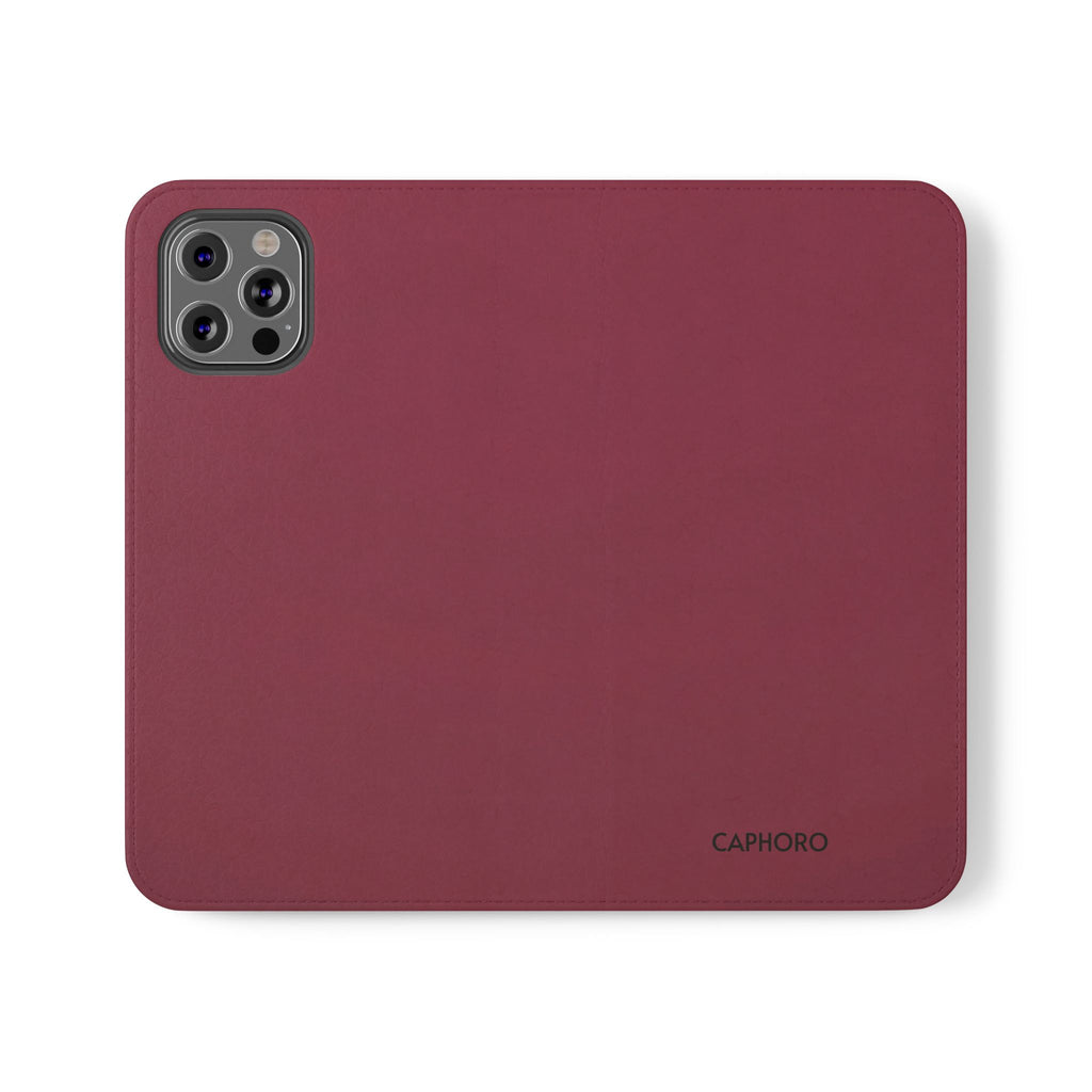 Folio Flip Phone Case – Leather Wallet Cover with Card Slots