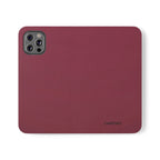 Folio Flip Phone Case – Leather Wallet Cover with Card Slots