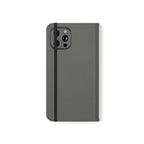 Folio Flip Phone Case — Magnetic Wallet Cover with Card Slots