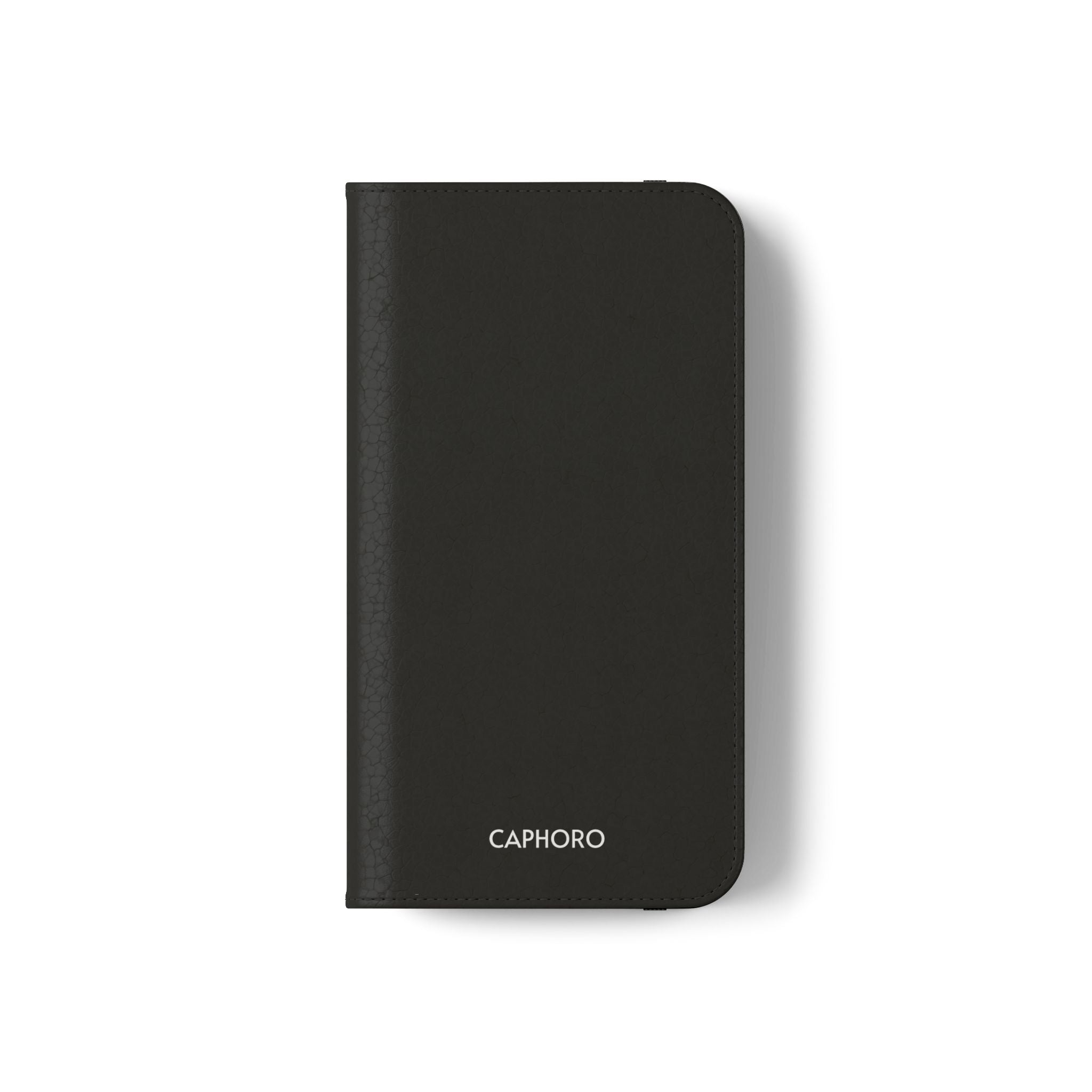 Leather Flip Case Wallet - Slim Magnetic Phone Cover with Card Slots