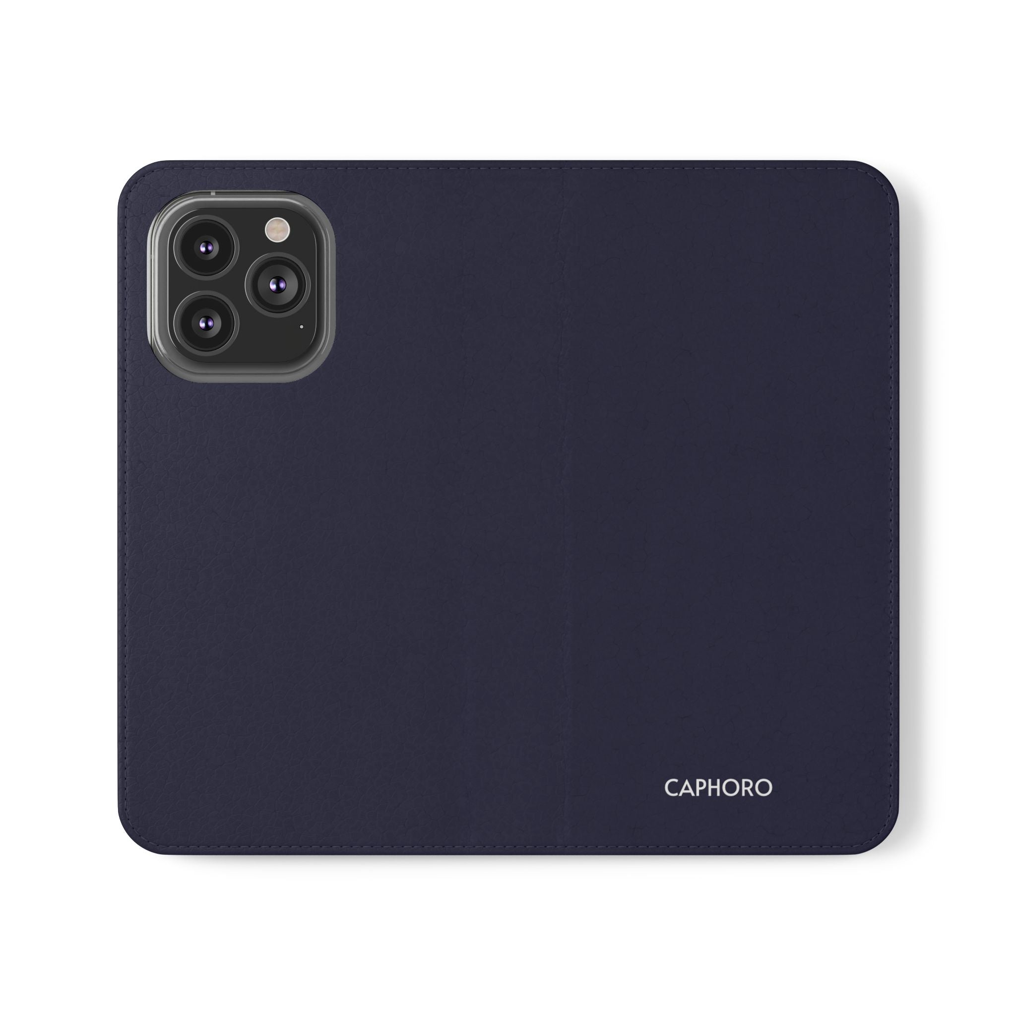 Leather Flip Phone Case with Card Slots – Magnetic Wallet Cover for iPhone