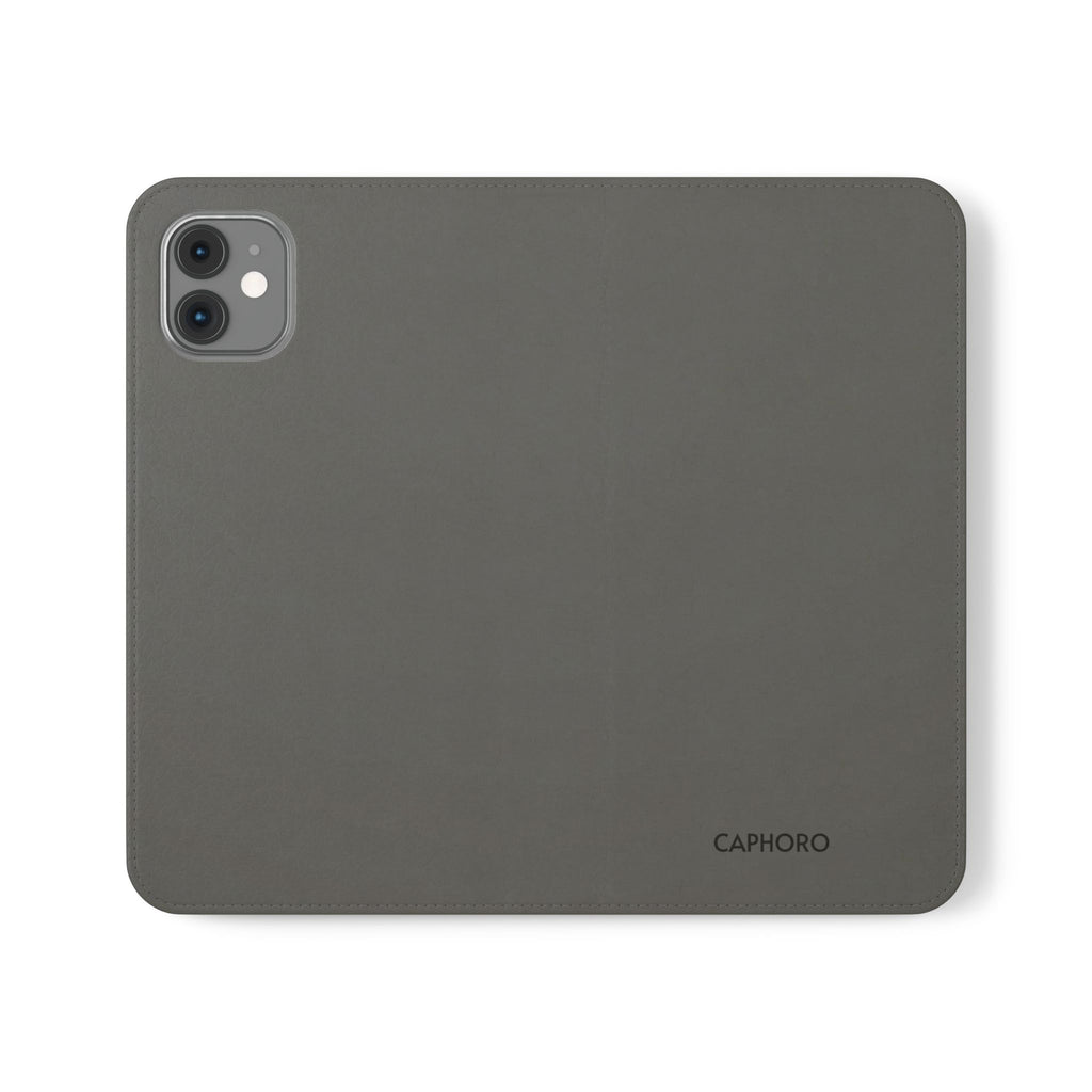 Folio Flip Phone Case — Magnetic Wallet Cover with Card Slots