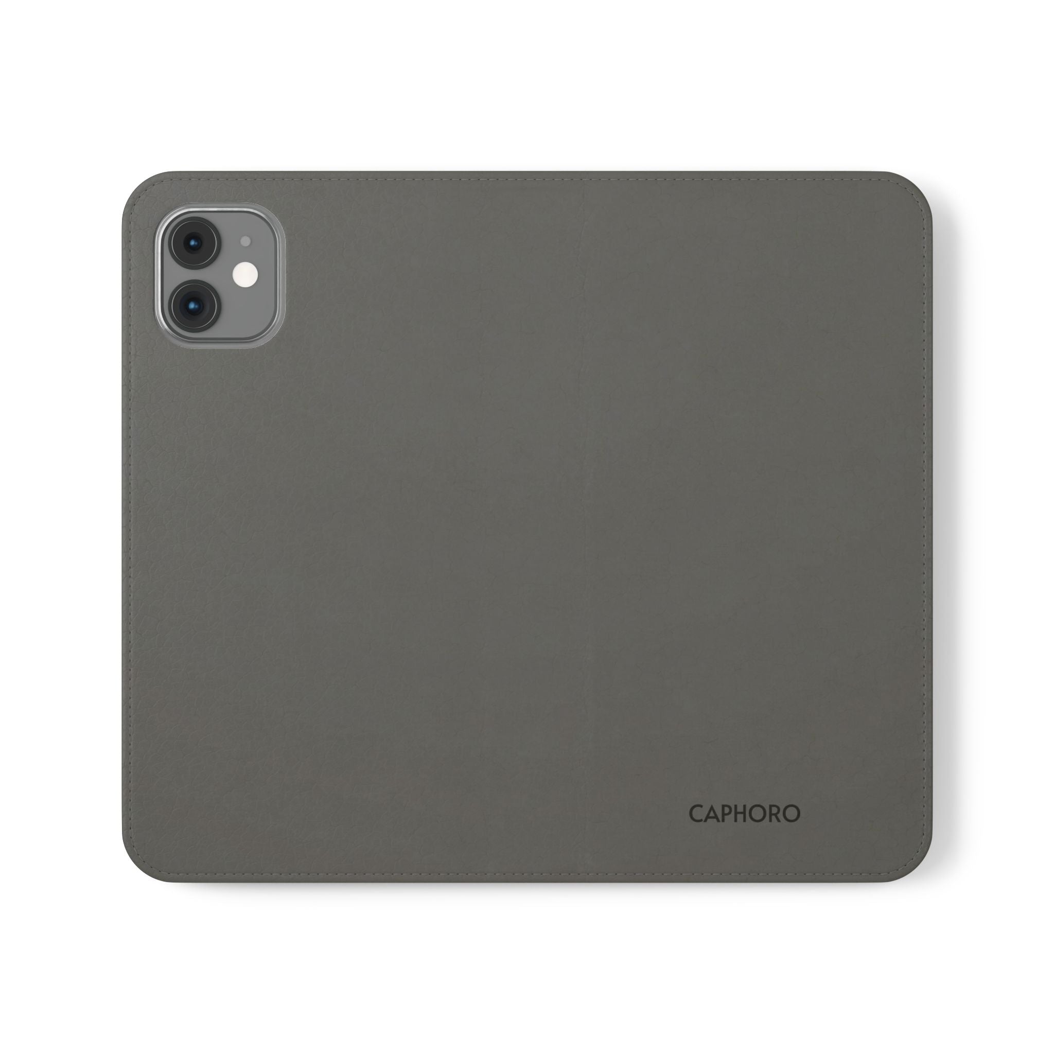 Folio Flip Phone Case — Magnetic Wallet Cover with Card Slots