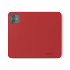 Leather Flip Phone Case with Card Slots — Magnetic Wallet Cover