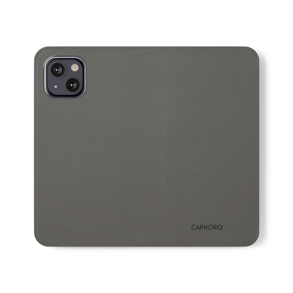 Folio Flip Phone Case — Magnetic Wallet Cover with Card Slots