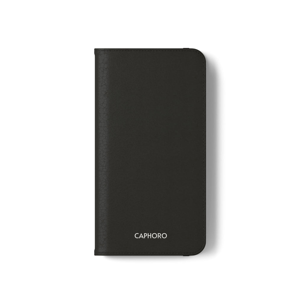 Leather Flip Case Wallet - Slim Magnetic Phone Cover with Card Slots