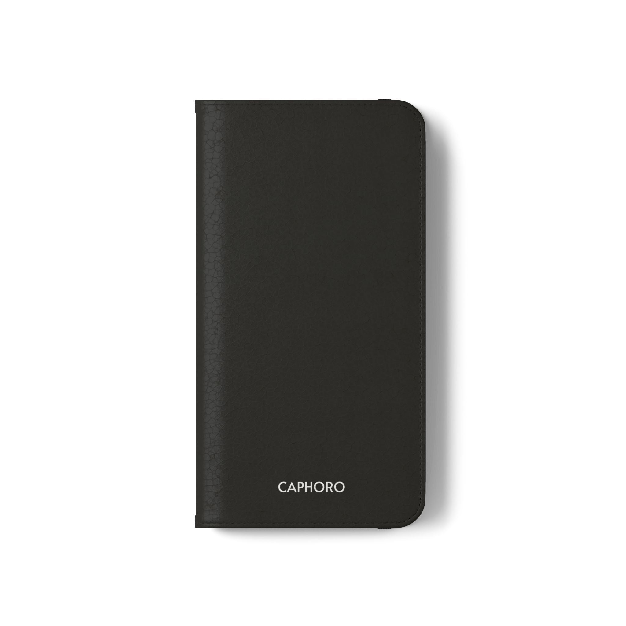 Leather Flip Case Wallet - Slim Magnetic Phone Cover with Card Slots