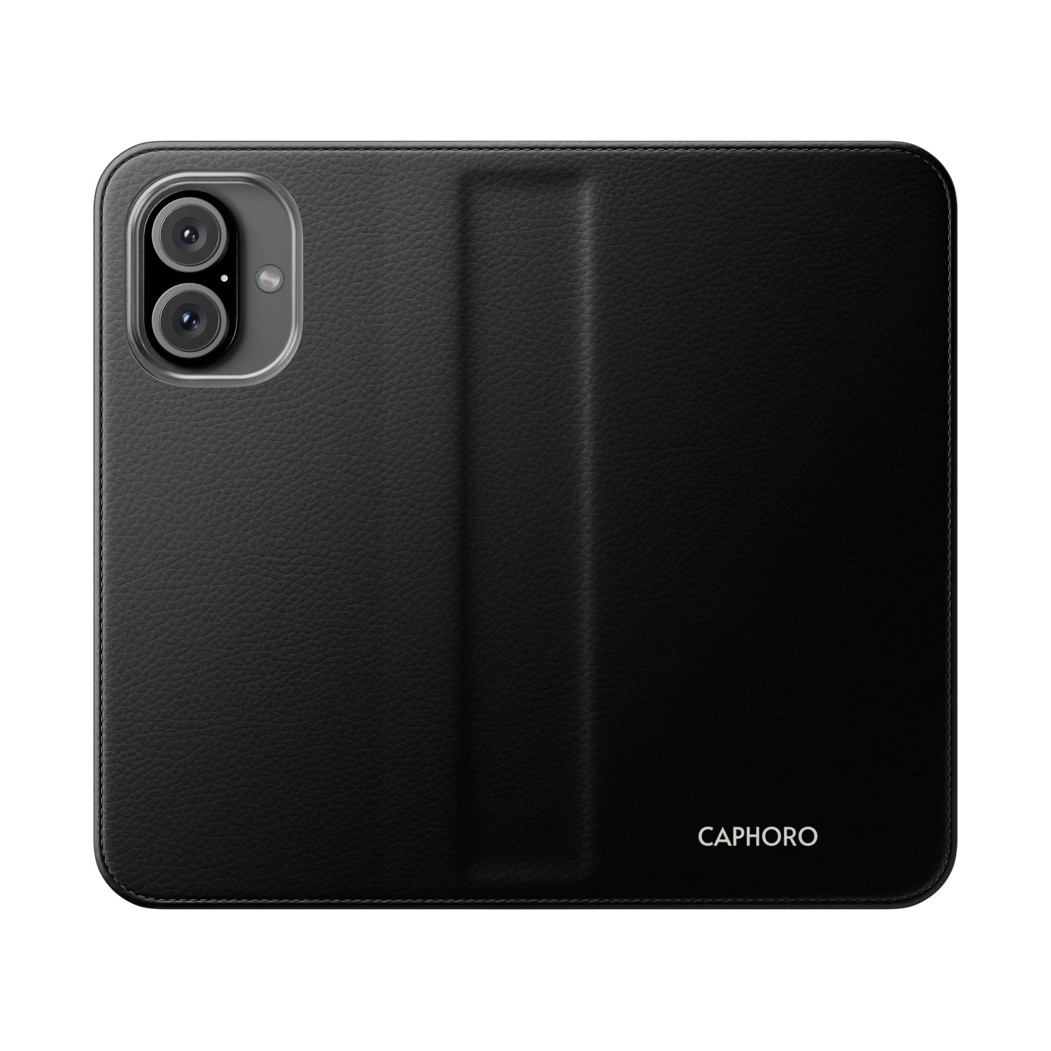 Leather Flip Case Wallet - Slim Magnetic Phone Cover with Card Slots