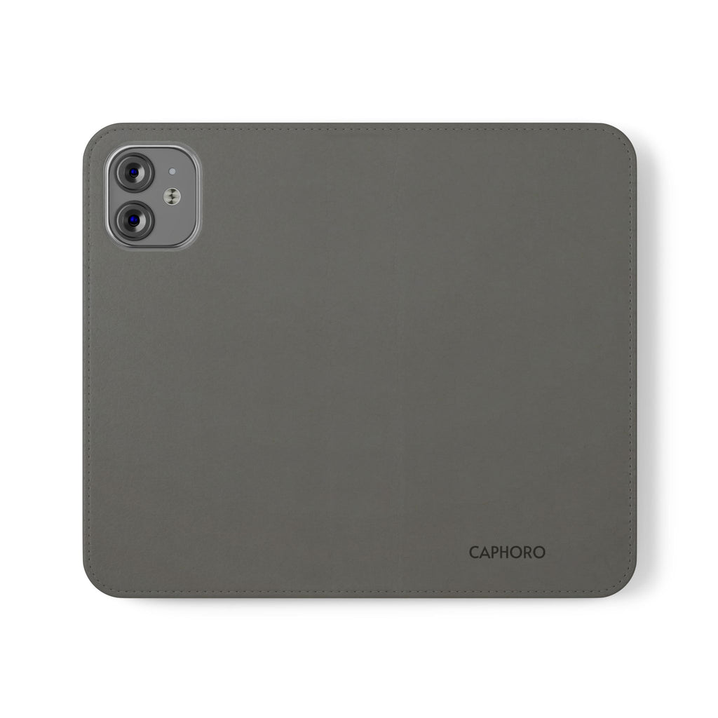 Folio Flip Phone Case — Magnetic Wallet Cover with Card Slots