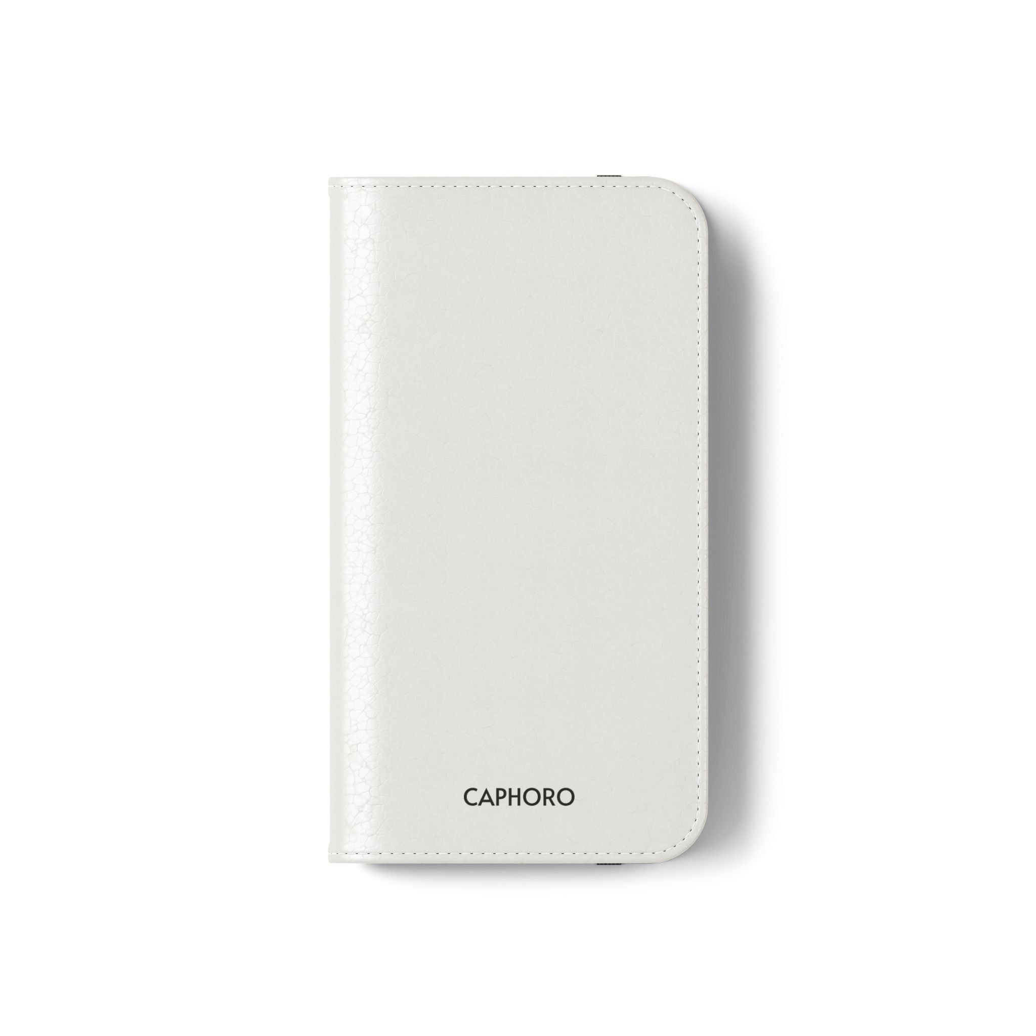 Classic Leather Flip Phone Case with Card Slots — Protective Magnetic Folio for iPhone