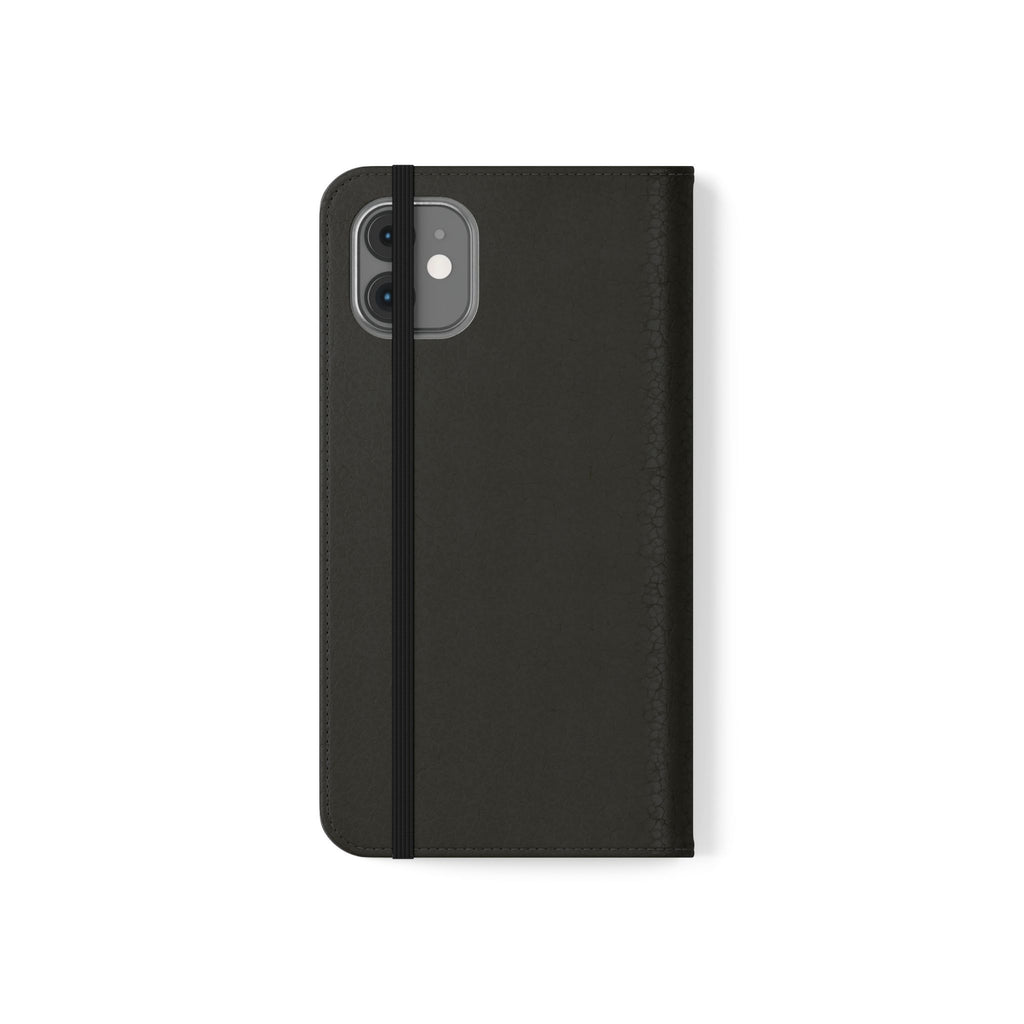 Leather Flip Case Wallet - Slim Magnetic Phone Cover with Card Slots