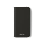 Leather Flip Case Wallet - Slim Magnetic Phone Cover with Card Slots