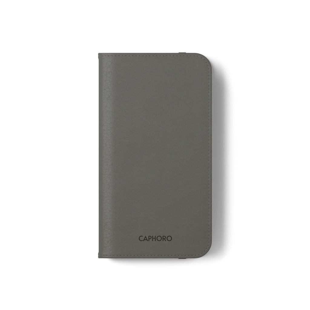 Folio Flip Phone Case — Magnetic Wallet Cover with Card Slots