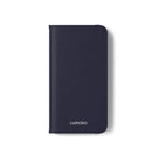 Leather Flip Phone Case with Card Slots – Magnetic Wallet Cover for iPhone