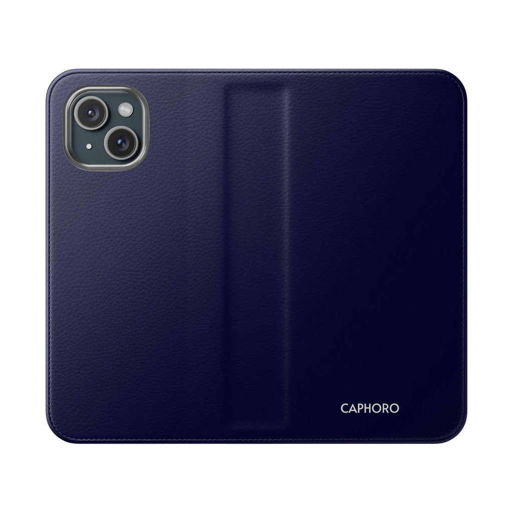 Leather Flip Phone Case with Card Slots – Magnetic Wallet Cover for iPhone