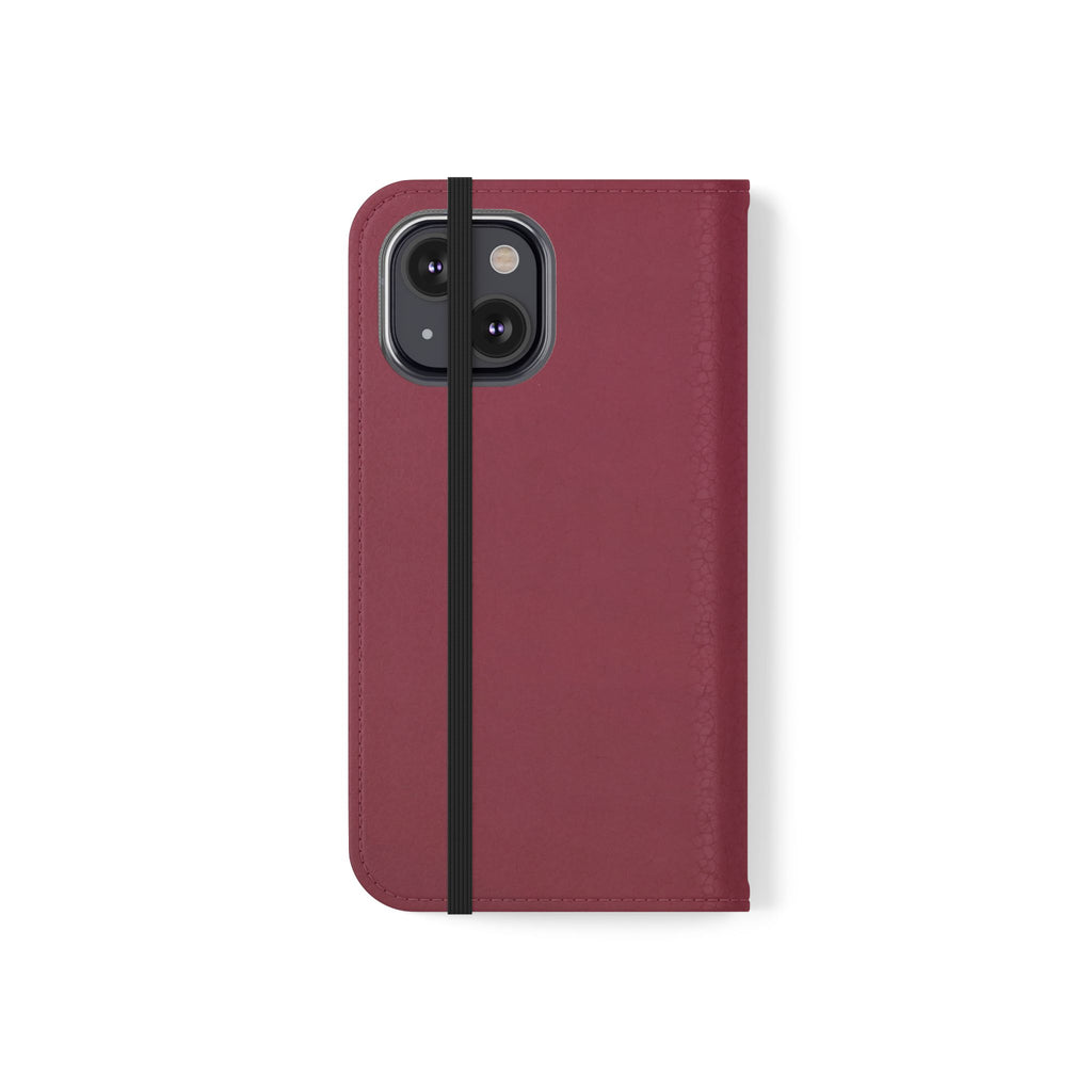 Folio Flip Phone Case – Leather Wallet Cover with Card Slots