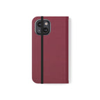 Folio Flip Phone Case – Leather Wallet Cover with Card Slots