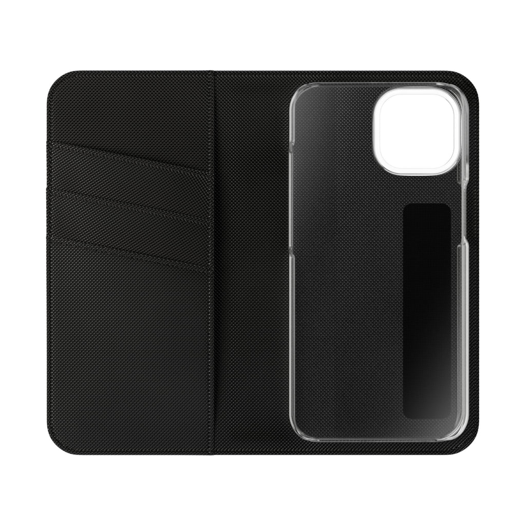Folio Flip Phone Case – Leather Wallet Cover with Card Slots