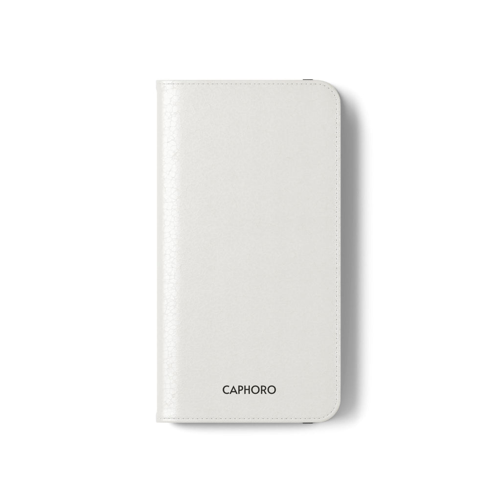 Classic Leather Flip Phone Case with Card Slots — Protective Magnetic Folio for iPhone