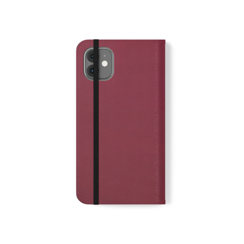 Folio Flip Phone Case – Leather Wallet Cover with Card Slots