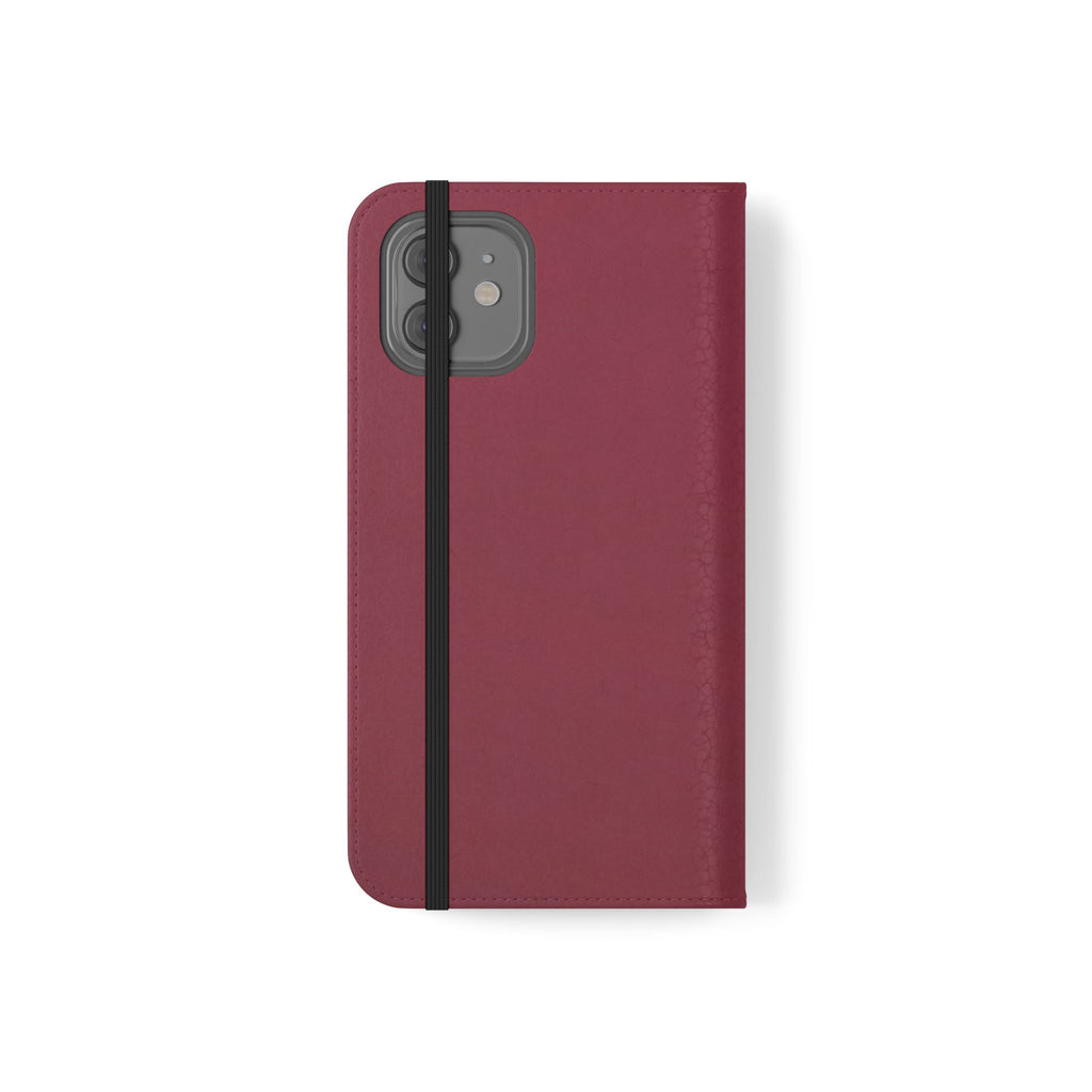 Folio Flip Phone Case – Leather Wallet Cover with Card Slots