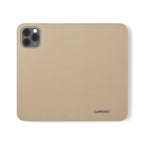 Leather Flip Phone Case with Card Slots — Magnetic Folio Wallet Case