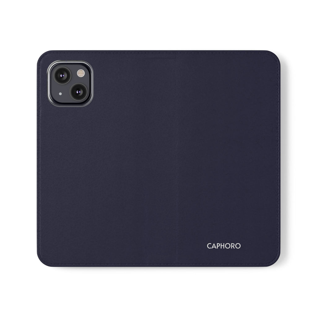 Leather Flip Phone Case with Card Slots – Magnetic Wallet Cover for iPhone