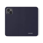 Leather Flip Phone Case with Card Slots – Magnetic Wallet Cover for iPhone