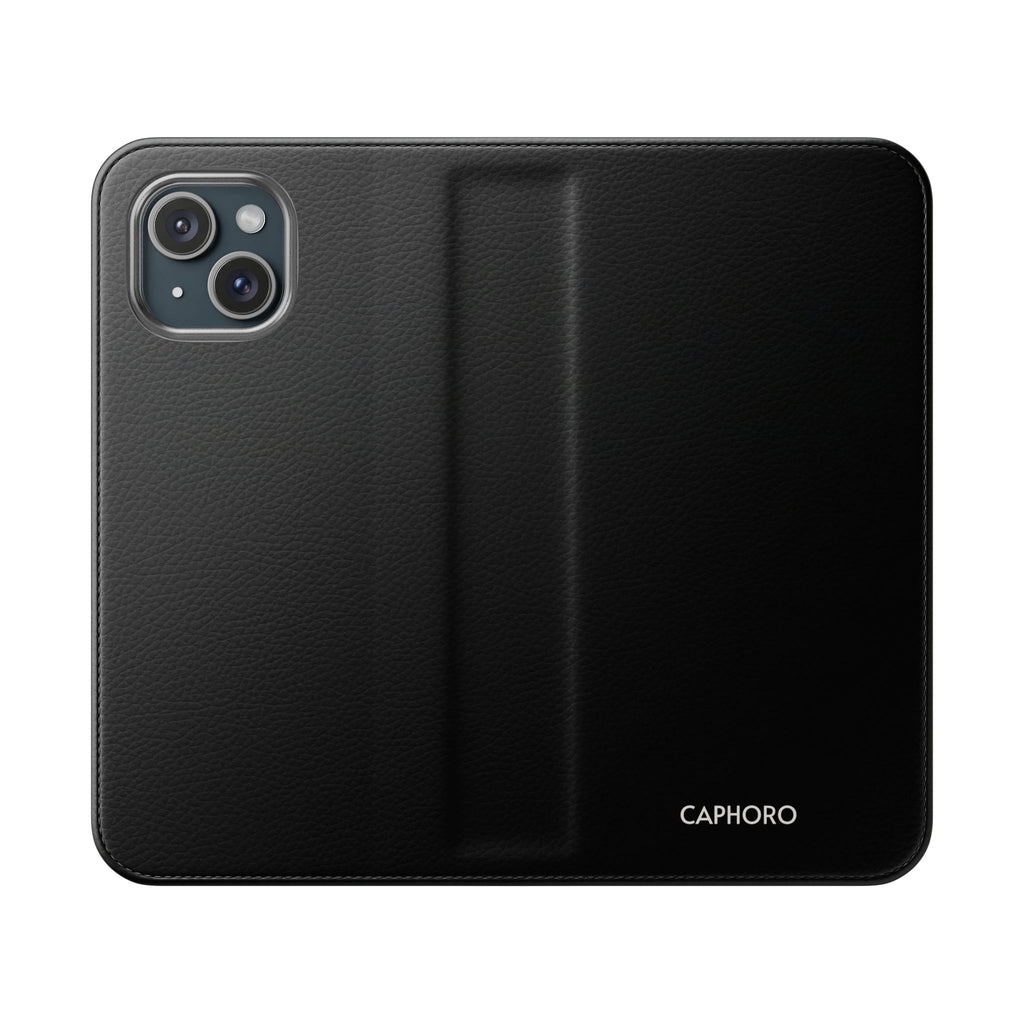 Leather Flip Case Wallet - Slim Magnetic Phone Cover with Card Slots