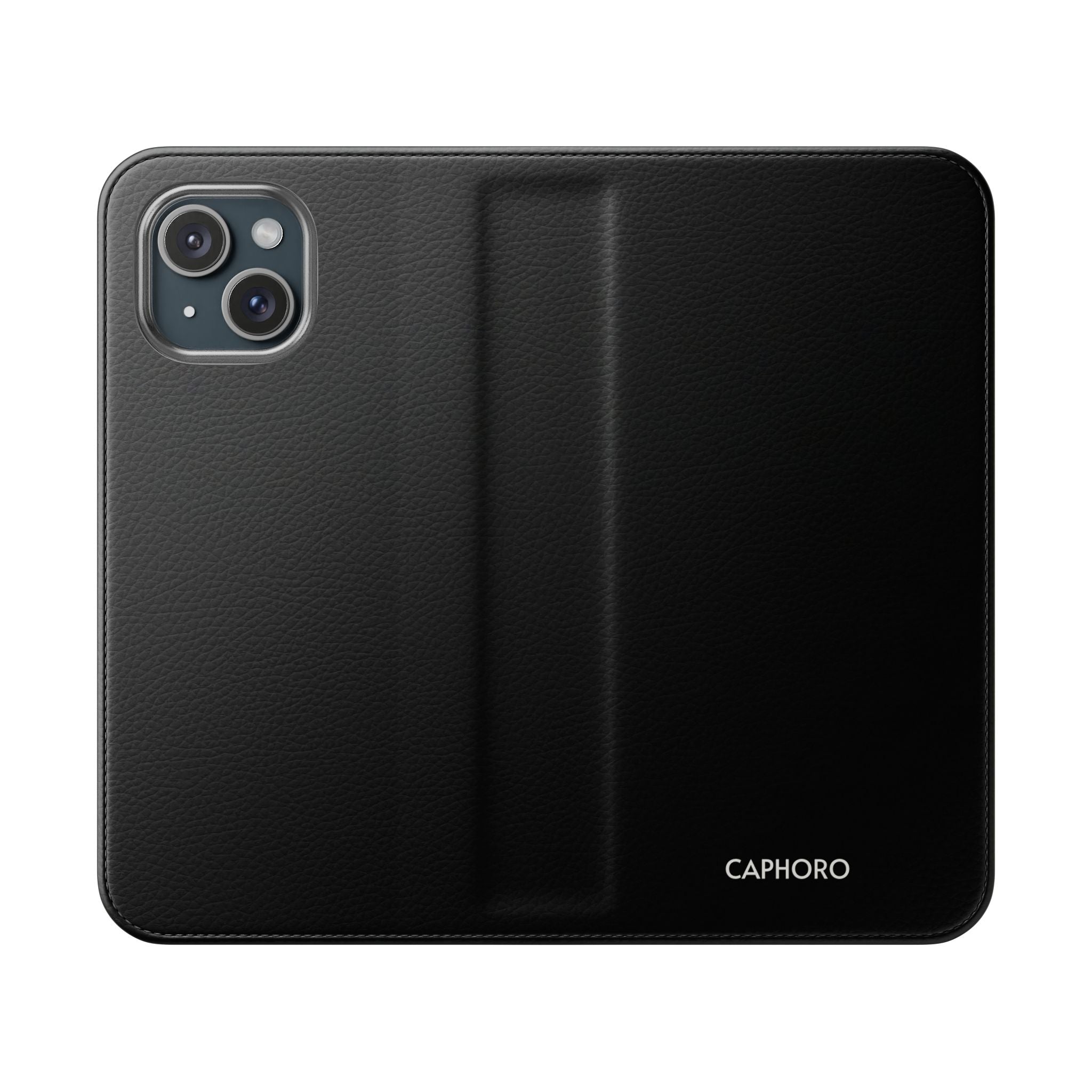 Leather Flip Case Wallet - Slim Magnetic Phone Cover with Card Slots