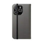 Folio Flip Phone Case — Magnetic Wallet Cover with Card Slots