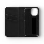 Folio Flip Phone Case — Magnetic Wallet Cover with Card Slots