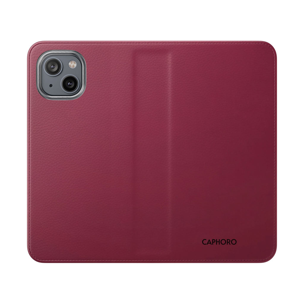 Folio Flip Phone Case – Leather Wallet Cover with Card Slots