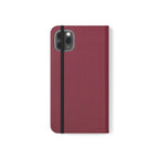 Folio Flip Phone Case – Leather Wallet Cover with Card Slots