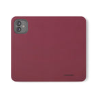 Folio Flip Phone Case – Leather Wallet Cover with Card Slots