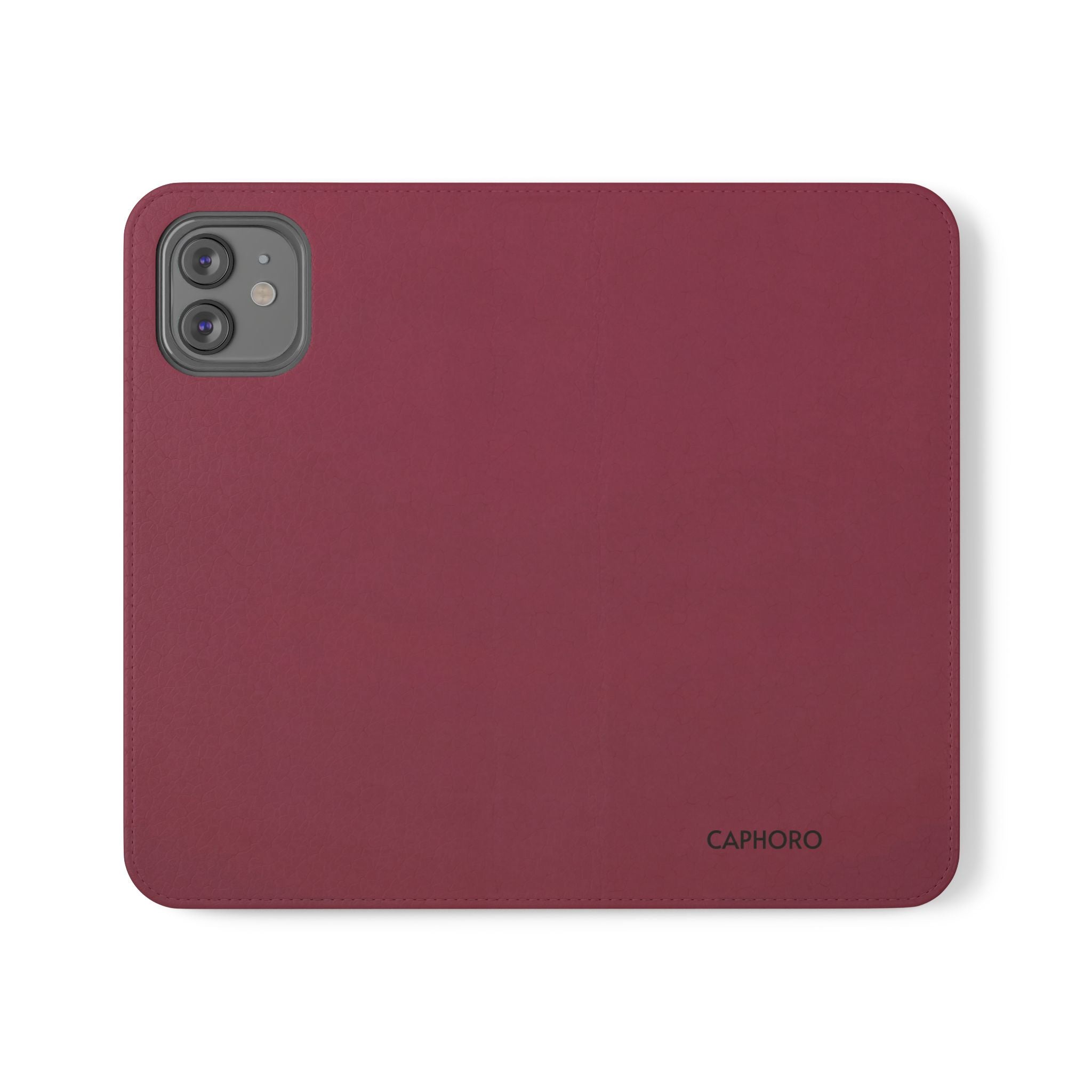 Folio Flip Phone Case – Leather Wallet Cover with Card Slots