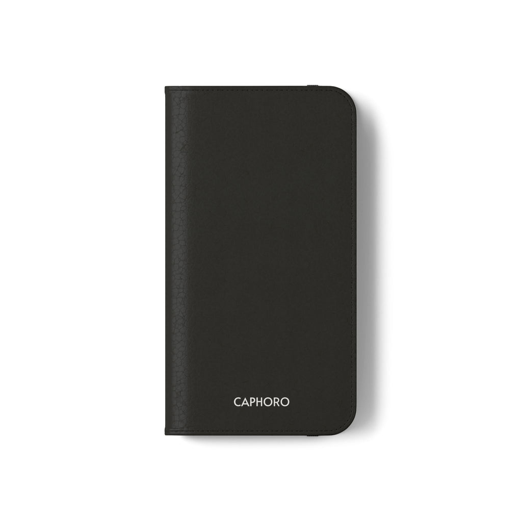 Leather Flip Case Wallet - Slim Magnetic Phone Cover with Card Slots