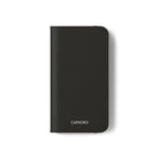 Leather Flip Case Wallet - Slim Magnetic Phone Cover with Card Slots