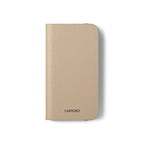 Leather Flip Phone Case with Card Slots — Magnetic Folio Wallet Case