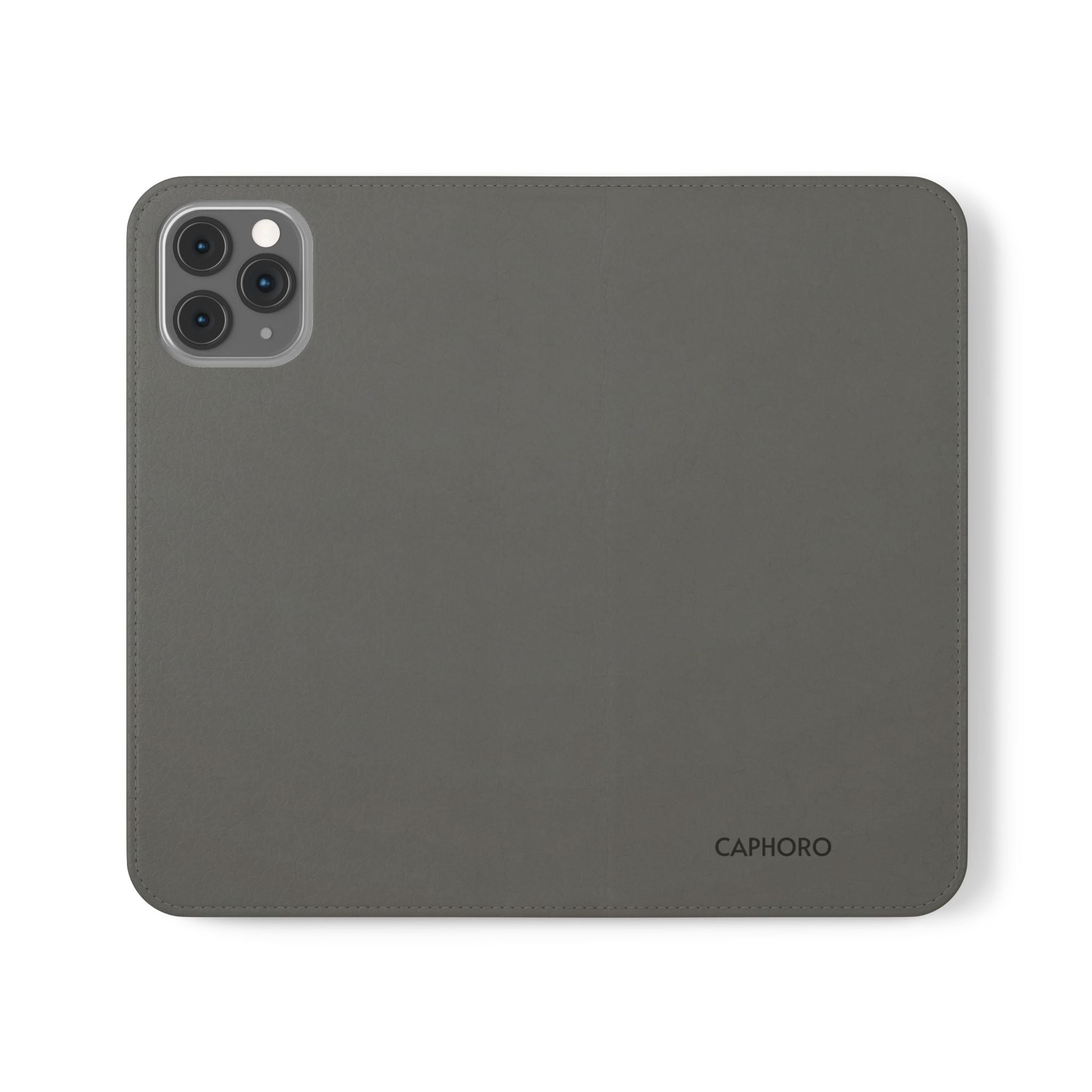 Folio Flip Phone Case — Magnetic Wallet Cover with Card Slots