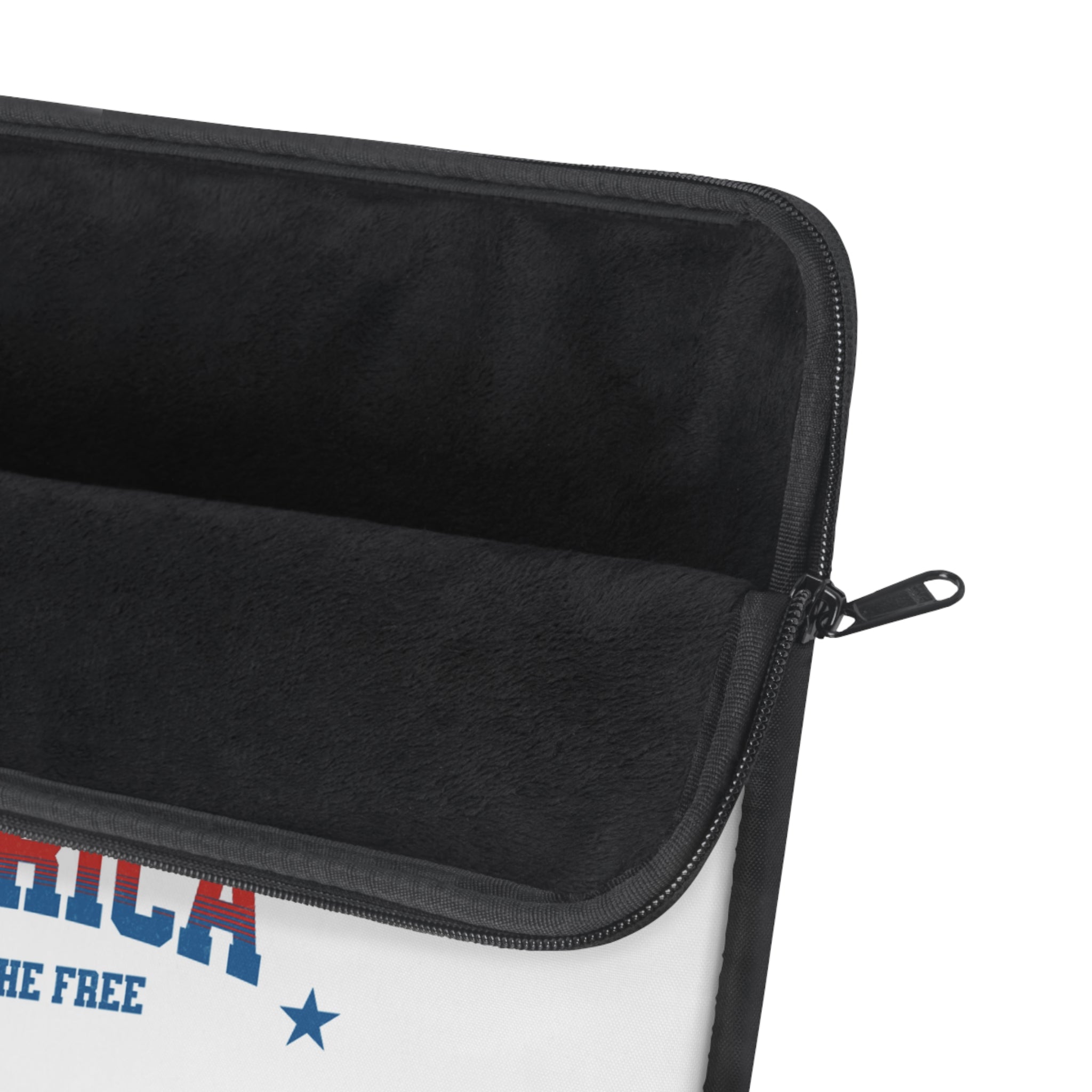 Patriotic America Laptop Sleeve – 'America: Land of the Free' Statue of Liberty Design