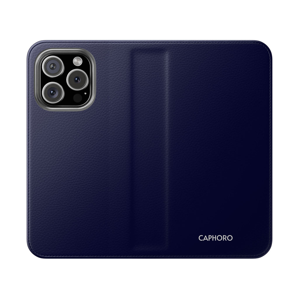 Leather Flip Phone Case with Card Slots – Magnetic Wallet Cover for iPhone