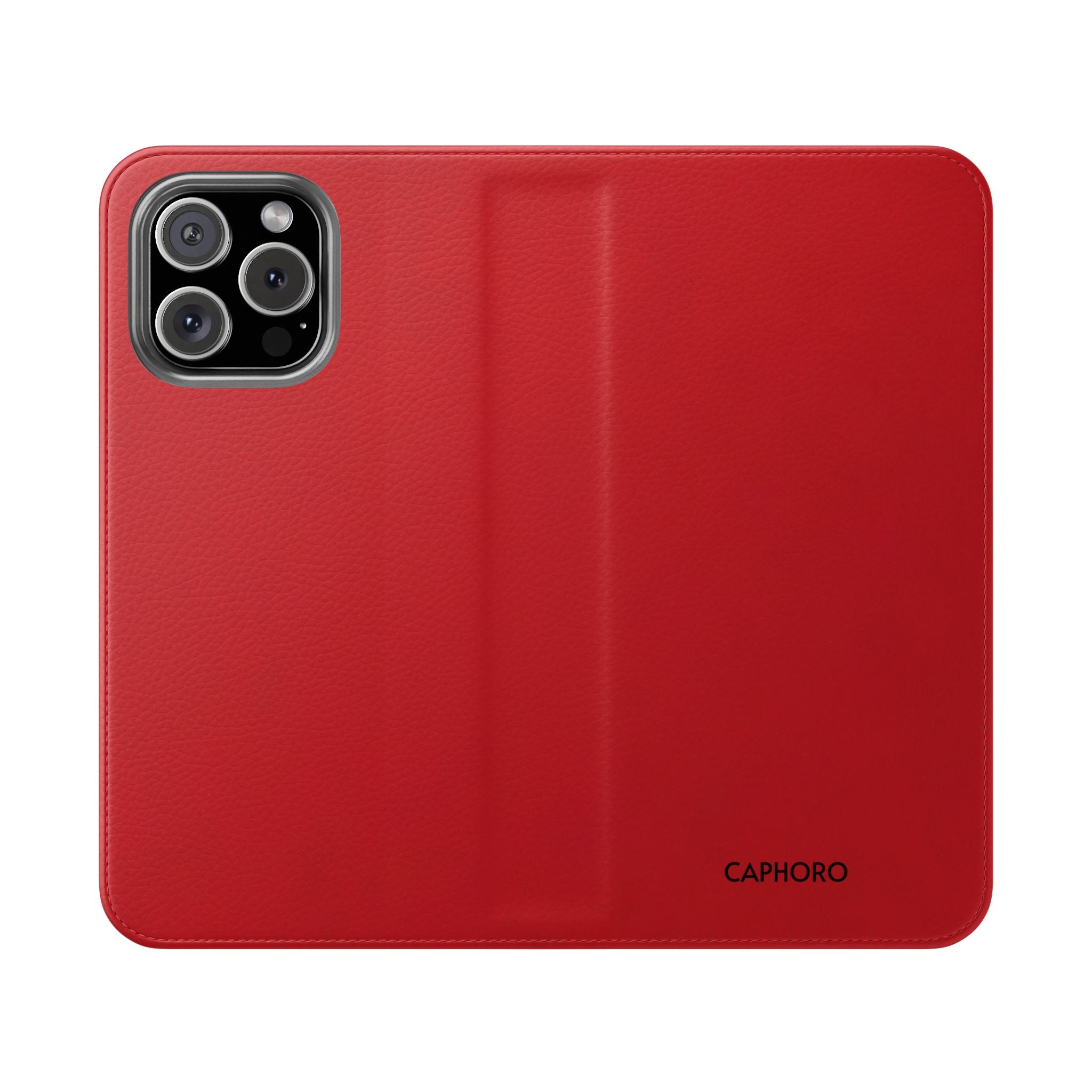 Leather Flip Phone Case with Card Slots — Magnetic Wallet Cover